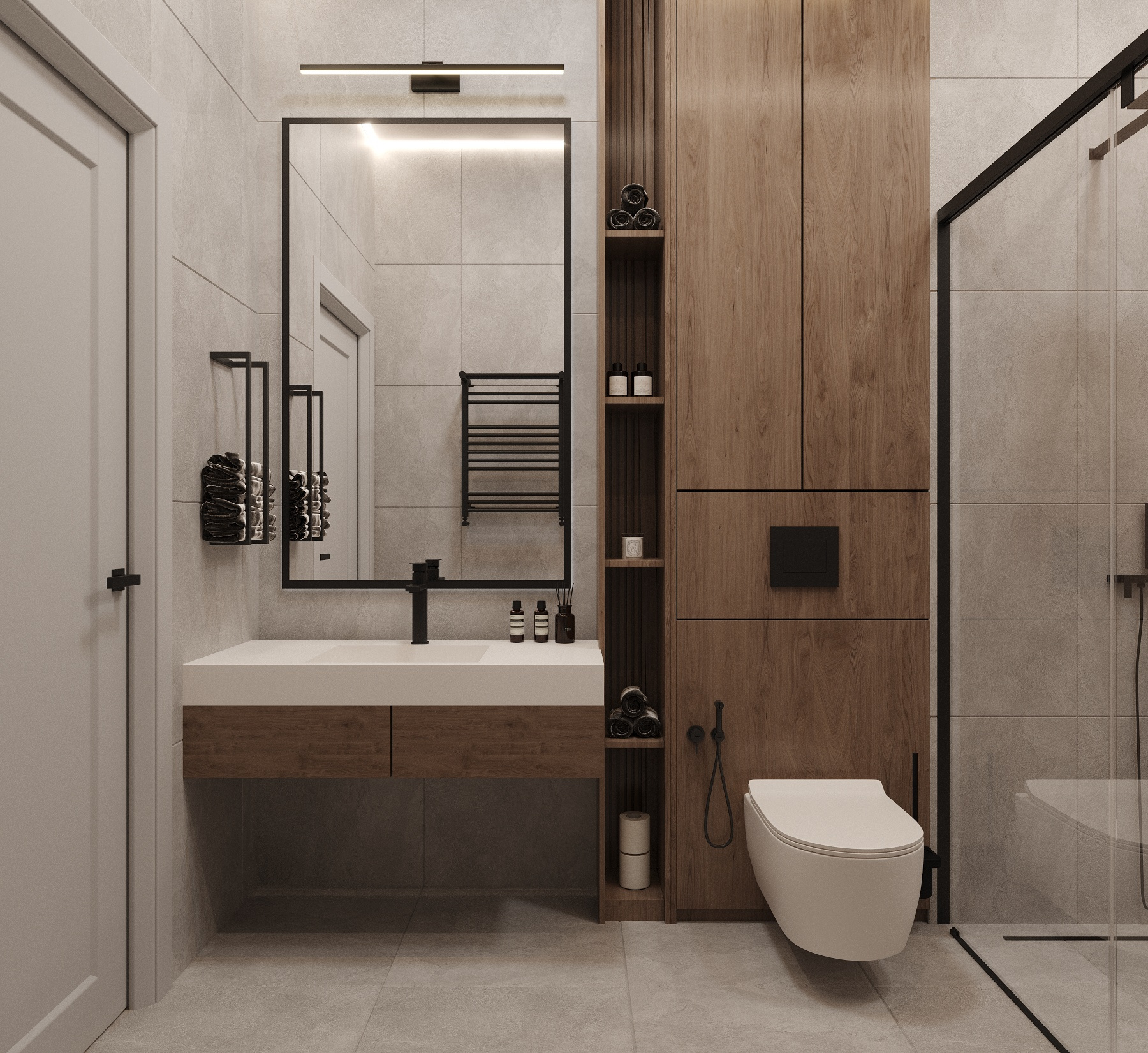 Дизайн частного дома в современном стиле