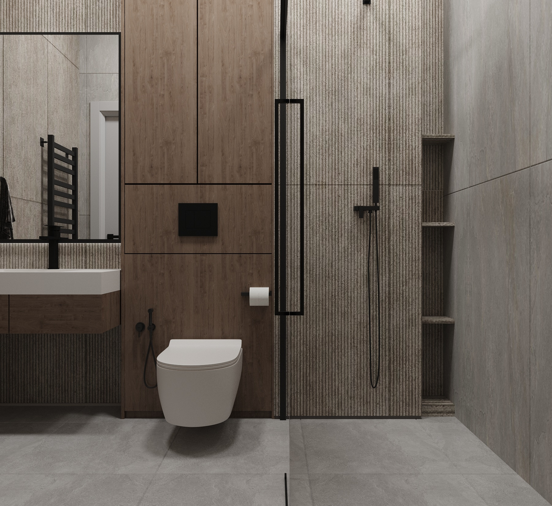 Дизайн частного дома в современном стиле