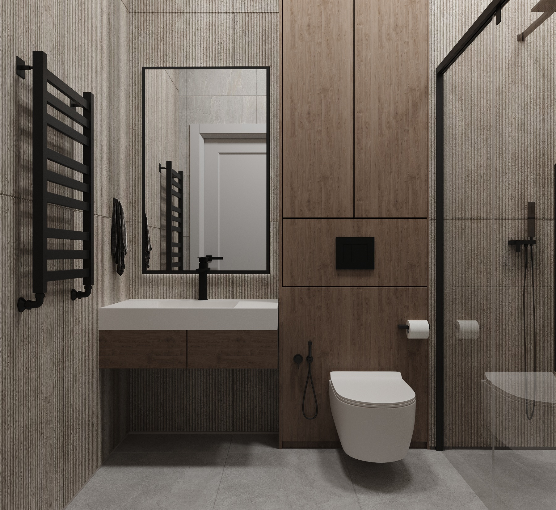 Дизайн частного дома в современном стиле