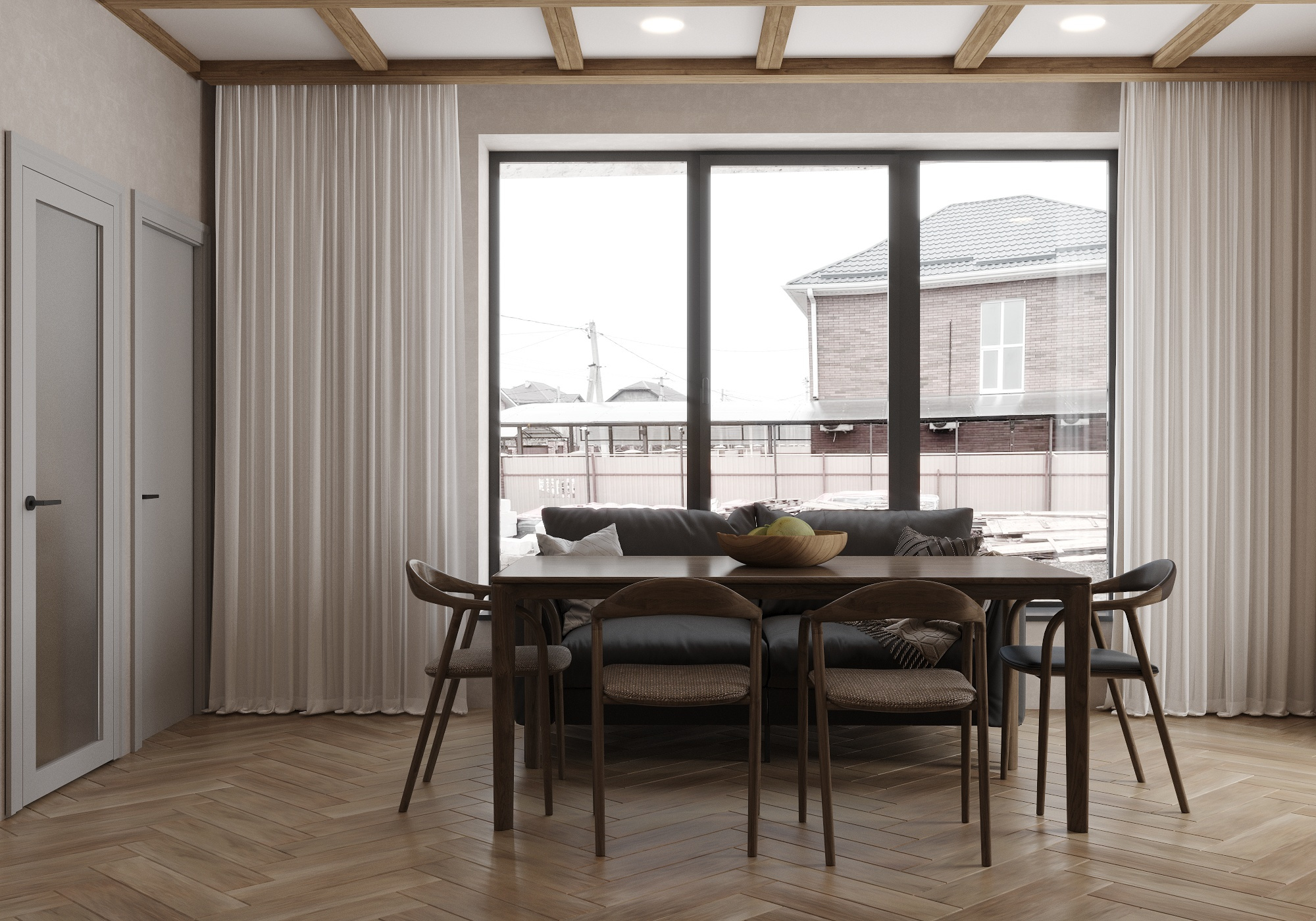 Дизайн частного дома в современном стиле