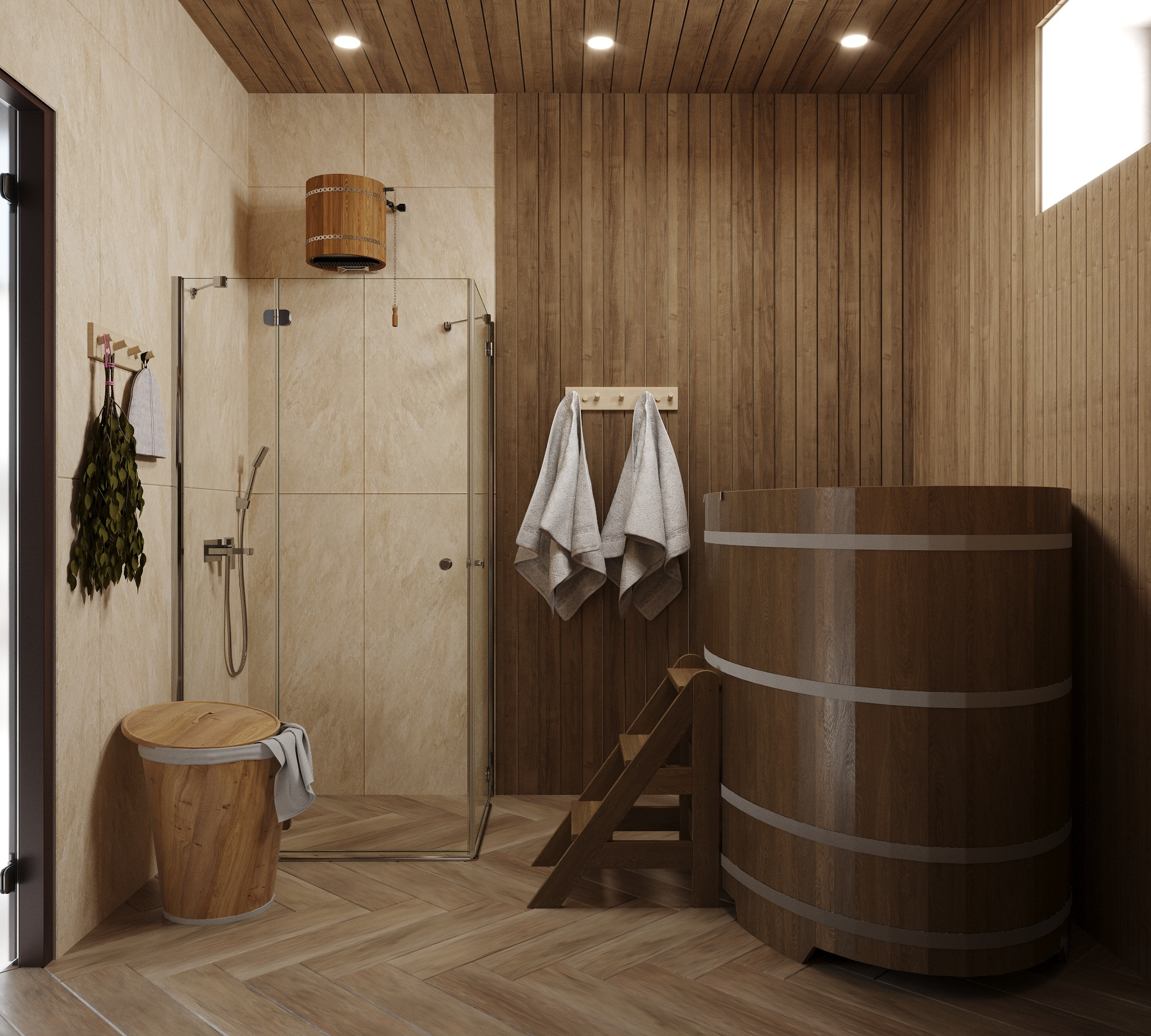 Дизайн частного дома в современном стиле