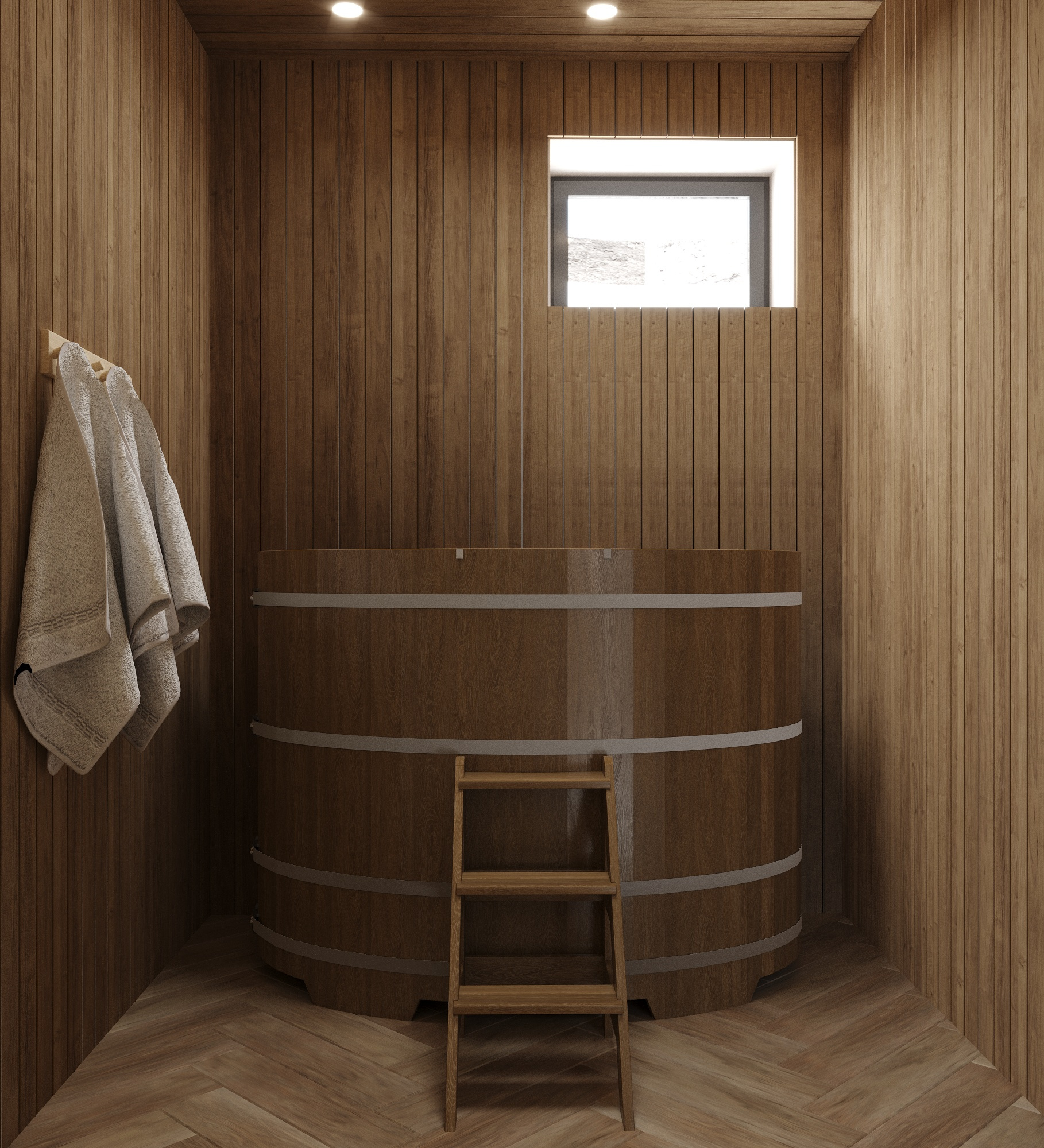 Дизайн частного дома в современном стиле