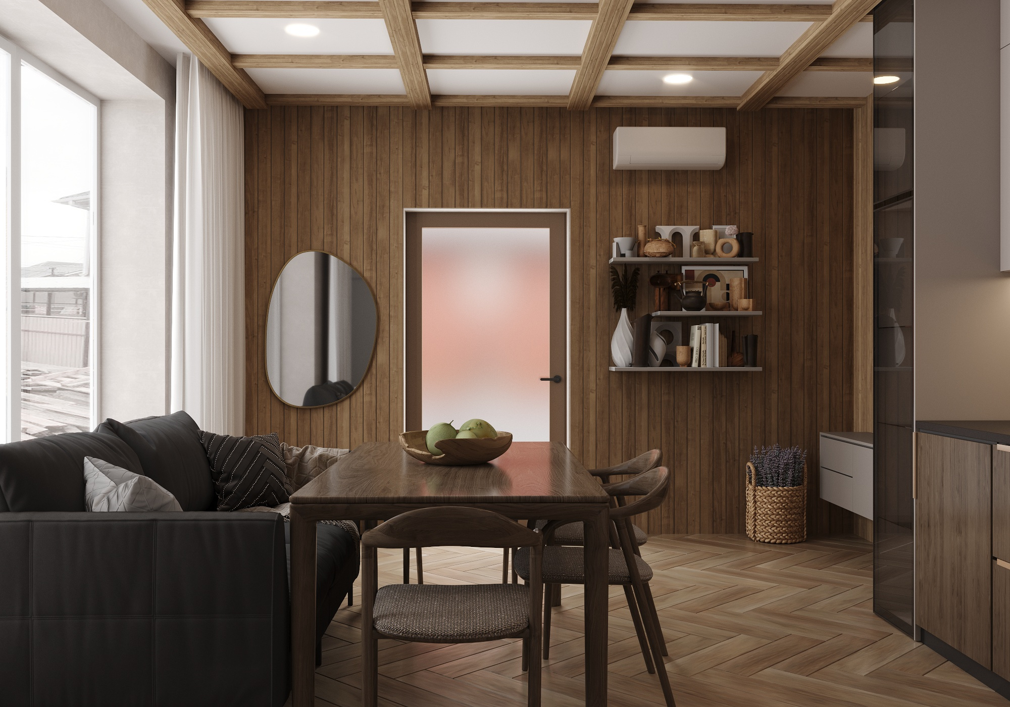 Дизайн частного дома в современном стиле