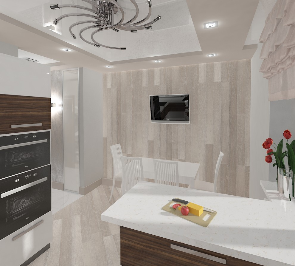 Кухня в Современной квартире