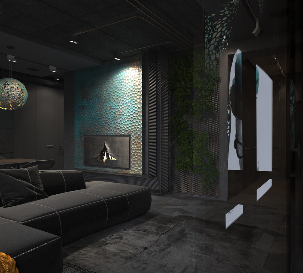 “Marine” A contemporary apartment in Vladivostok: Interior by designer Valery