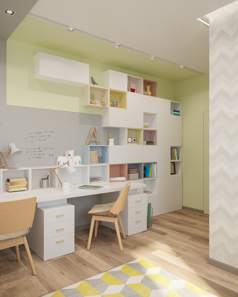 Проект 3-d визуализации выполнен для студии Decorator.pro