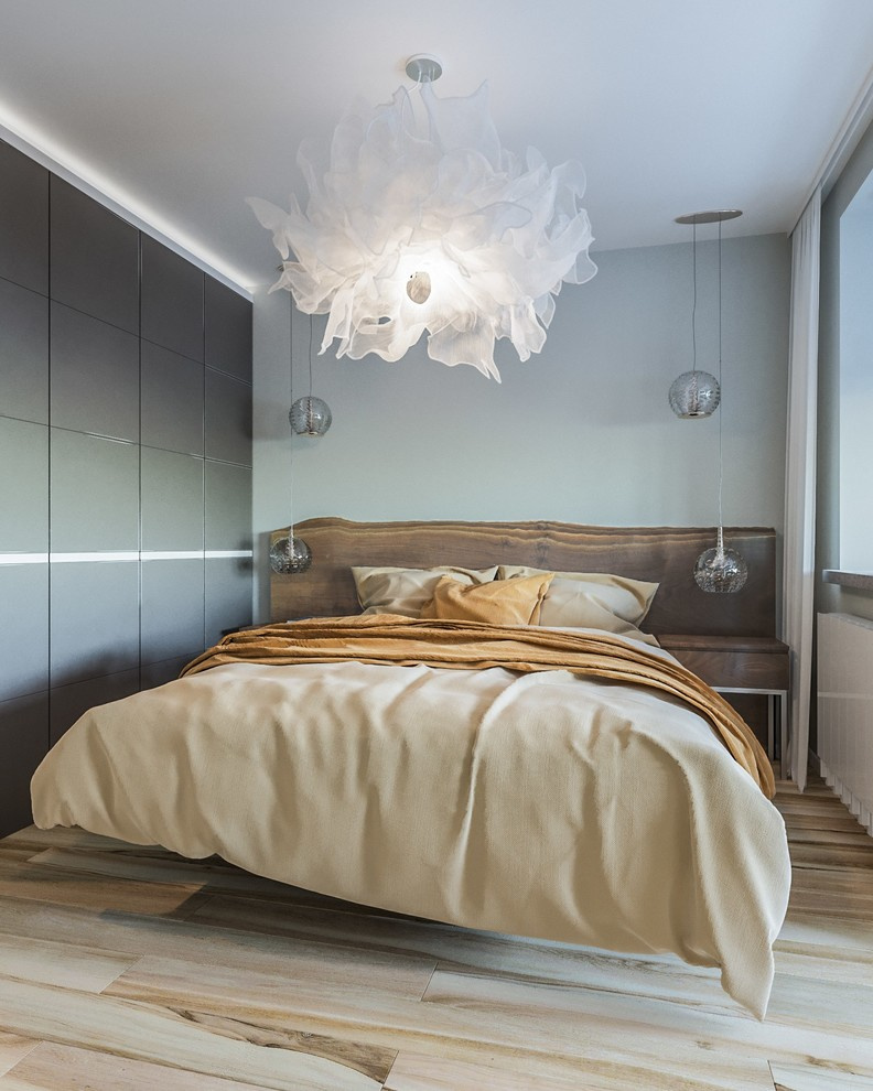 Визуализация спальни для для студии kv-design