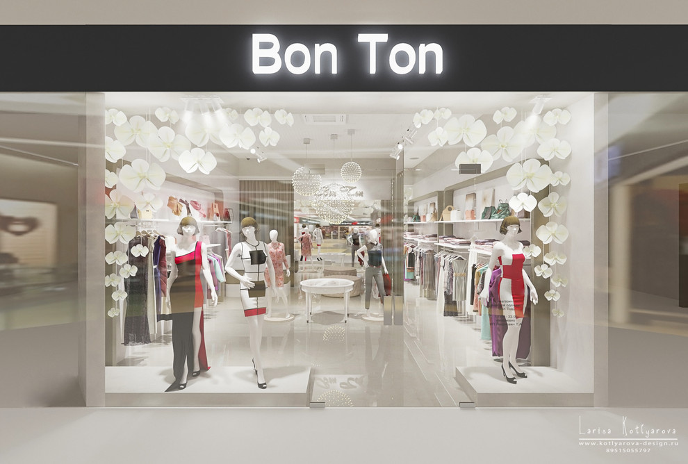 Магазин женской одежды "Bon Ton"  в ТРЦ "Парк" пр. Космонавтов 19а/28ж