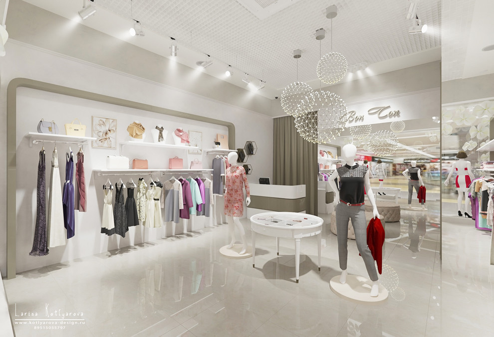 Магазин женской одежды "Bon Ton"  в ТРЦ "Парк" пр. Космонавтов 19а/28ж