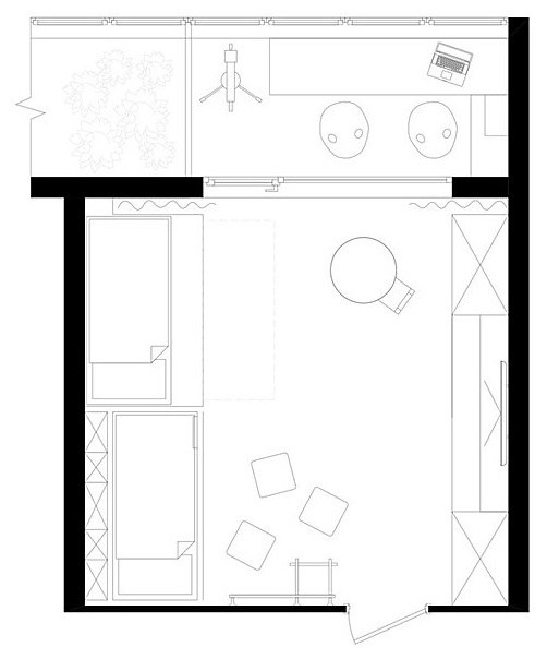 Обложка проекта: Дизайн детской в космическом стиле | Child room cosmic style