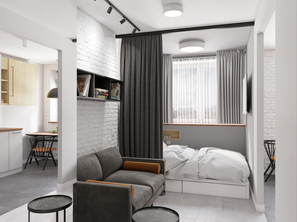 Квартира 30 м2, район Ленинские горки