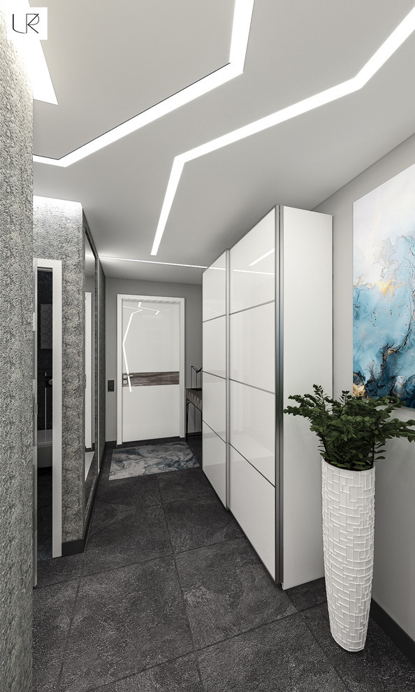 Квартира в стиле Hi-tech & Loft для молодого банкира