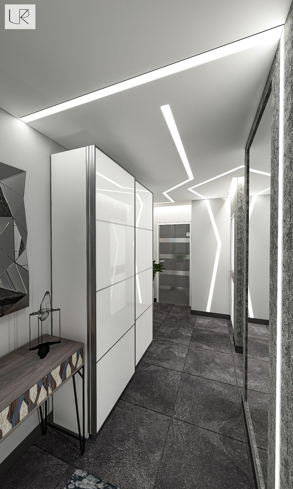 Квартира в стиле Hi-tech & Loft для молодого банкира