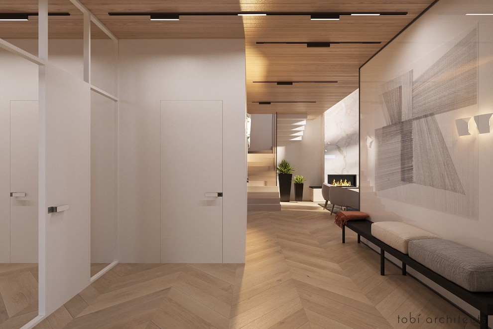 Обложка проекта: INSIDE THE MODERN HOUSE