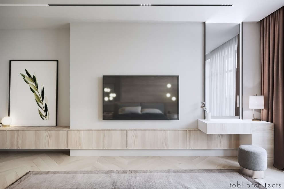 INSIDE THE MODERN HOUSE