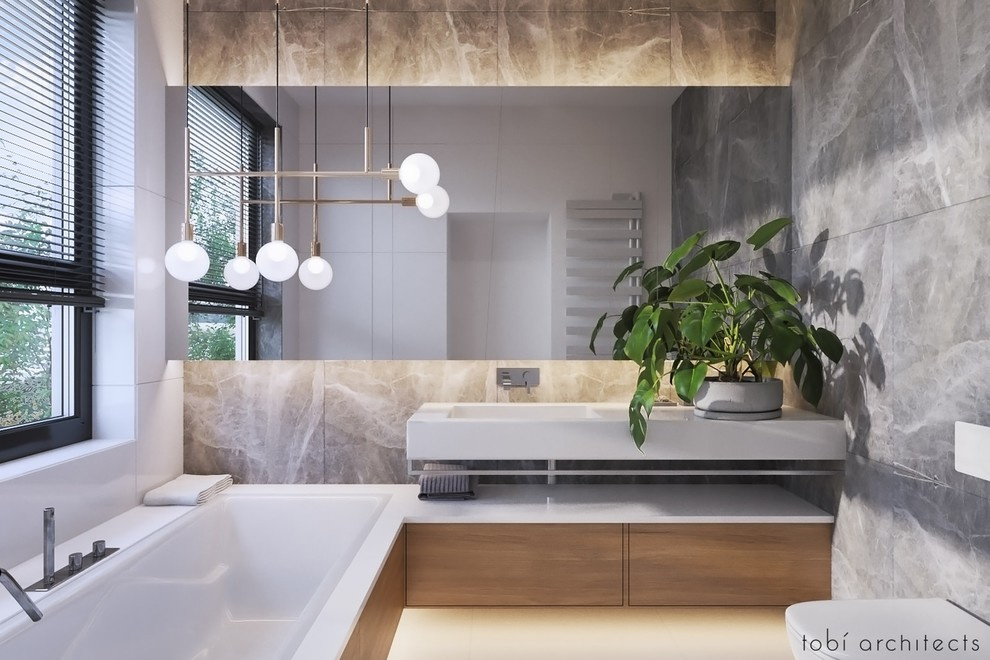 INSIDE THE MODERN HOUSE