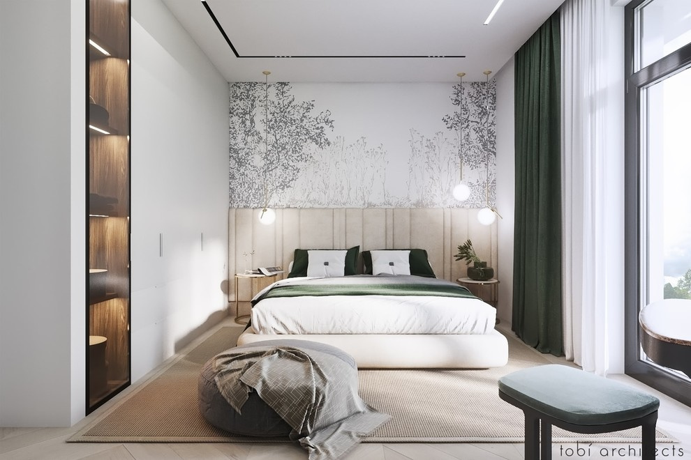 INSIDE THE MODERN HOUSE