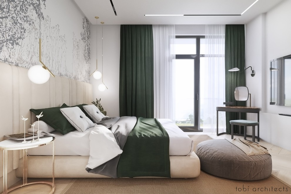 INSIDE THE MODERN HOUSE