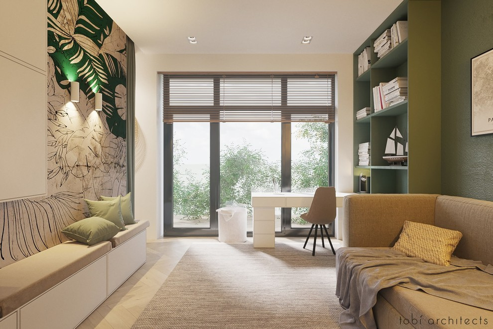INSIDE THE MODERN HOUSE