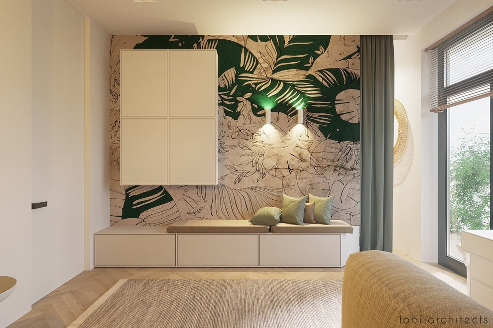 INSIDE THE MODERN HOUSE