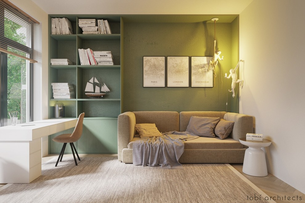 INSIDE THE MODERN HOUSE