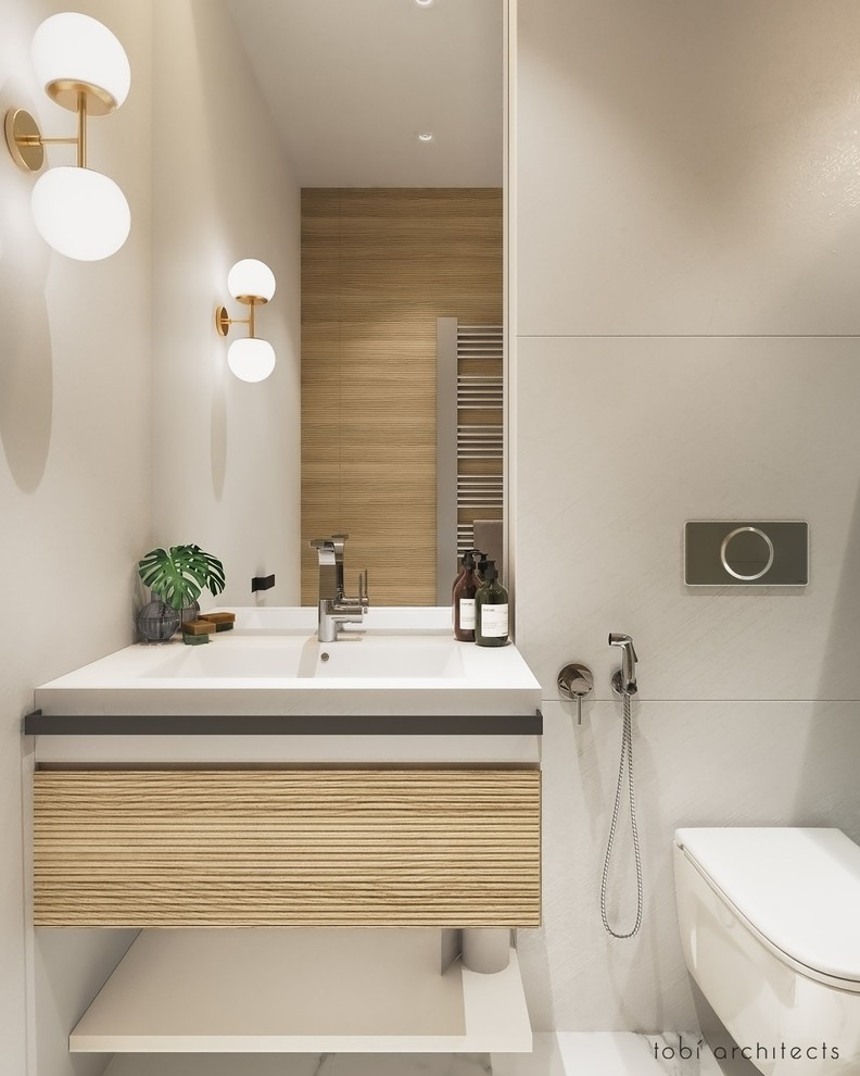 INSIDE THE MODERN HOUSE