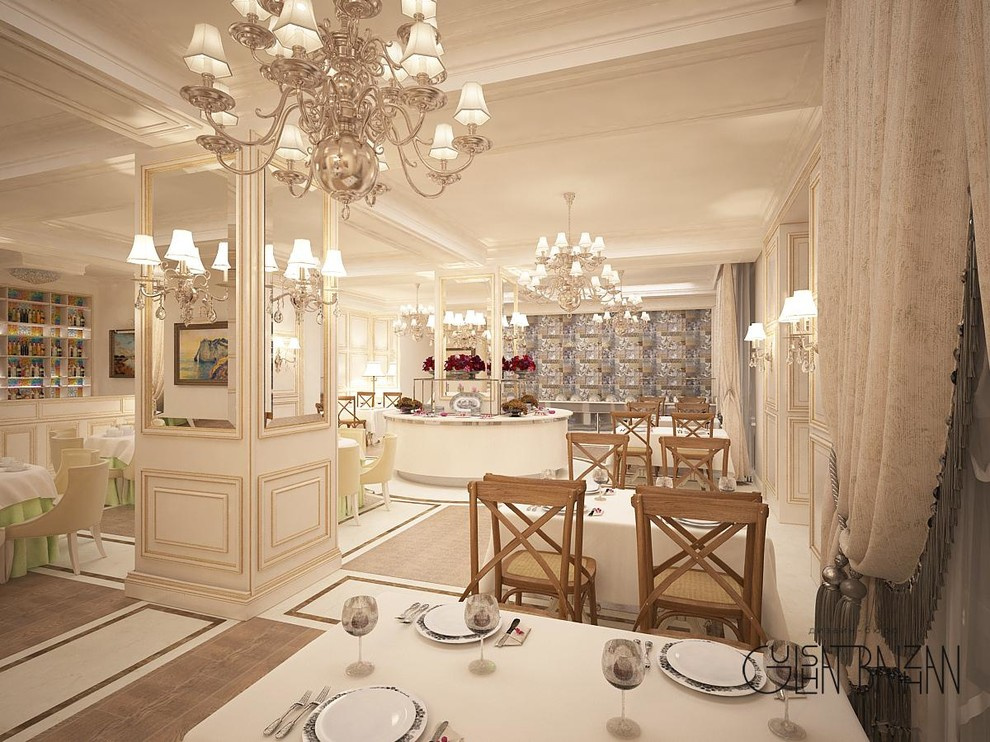 Ресторан "Гранд Парк Есиль", 350 м2