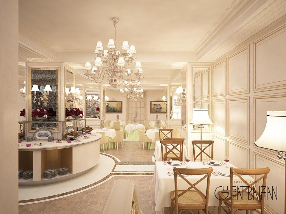 Ресторан "Гранд Парк Есиль", 350 м2