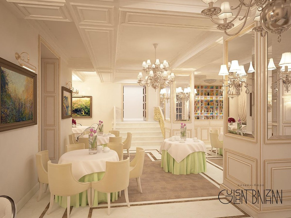 Ресторан "Гранд Парк Есиль", 350 м2