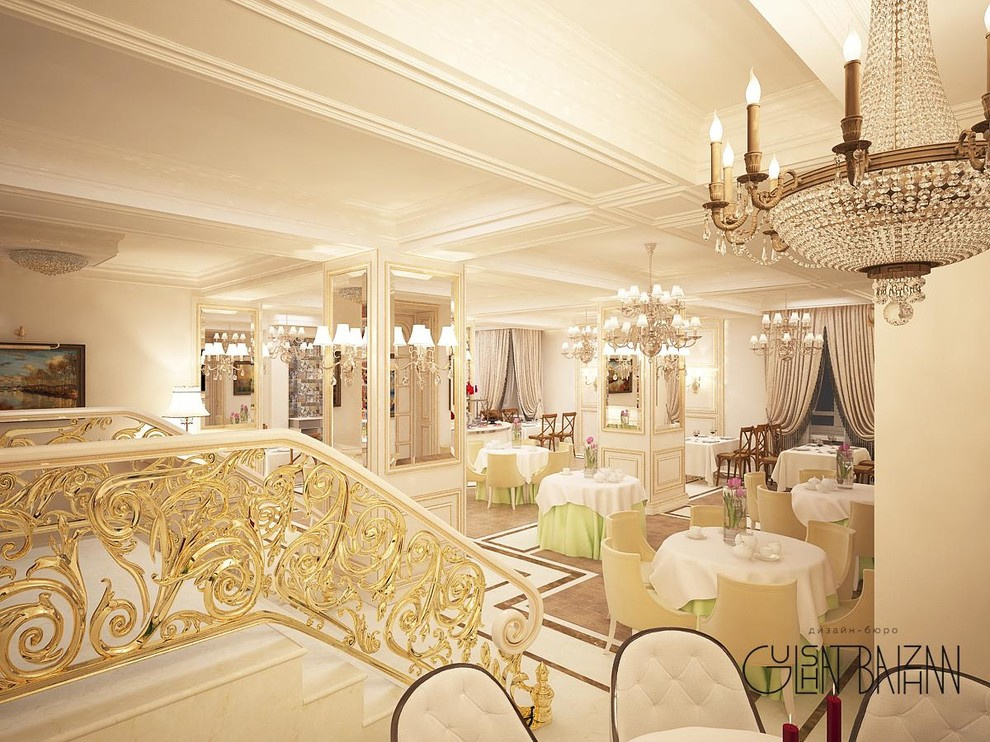 Ресторан "Гранд Парк Есиль", 350 м2