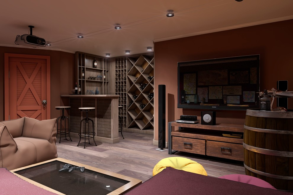 V/A организация пространства