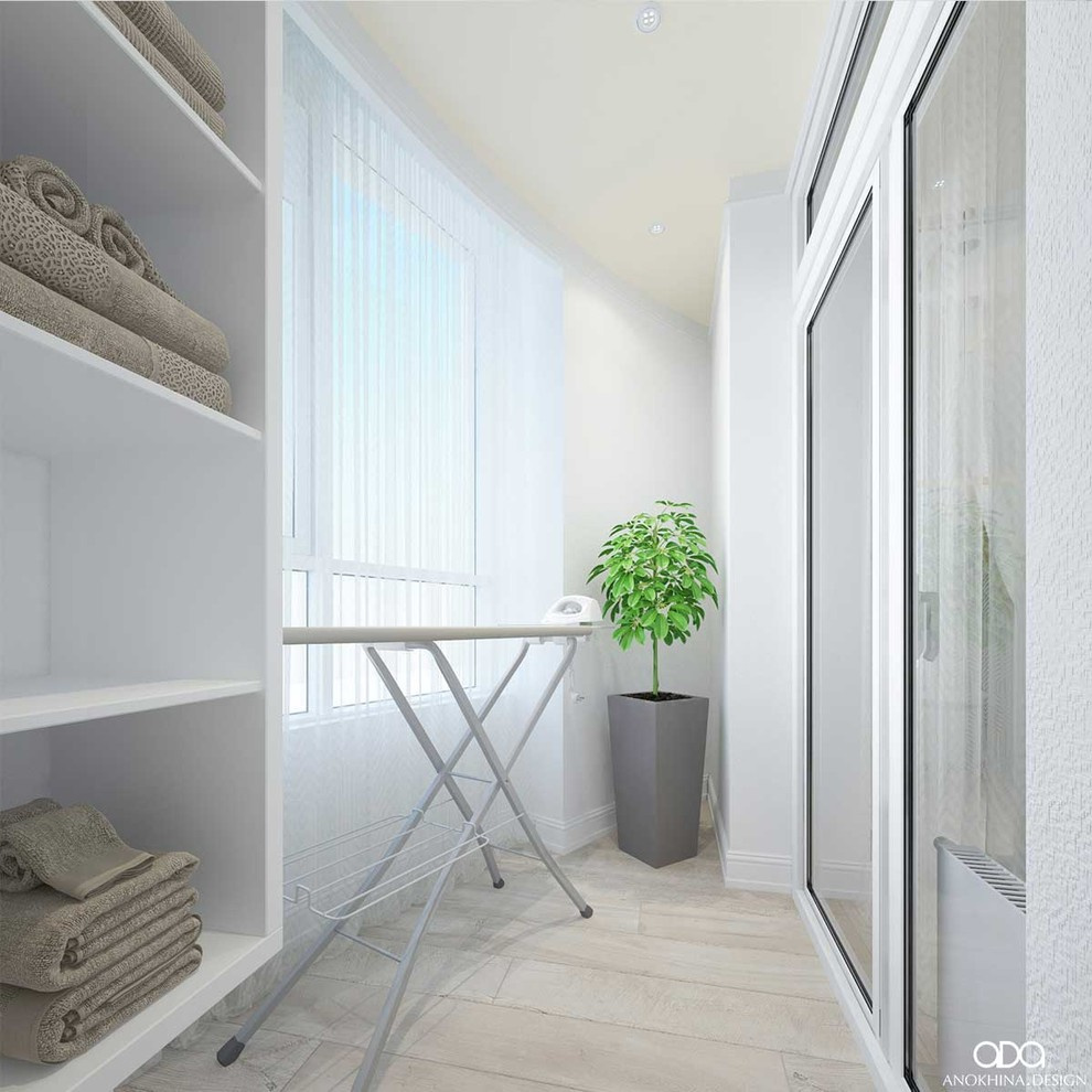 Квартира для девушки с сыном, 53 м2