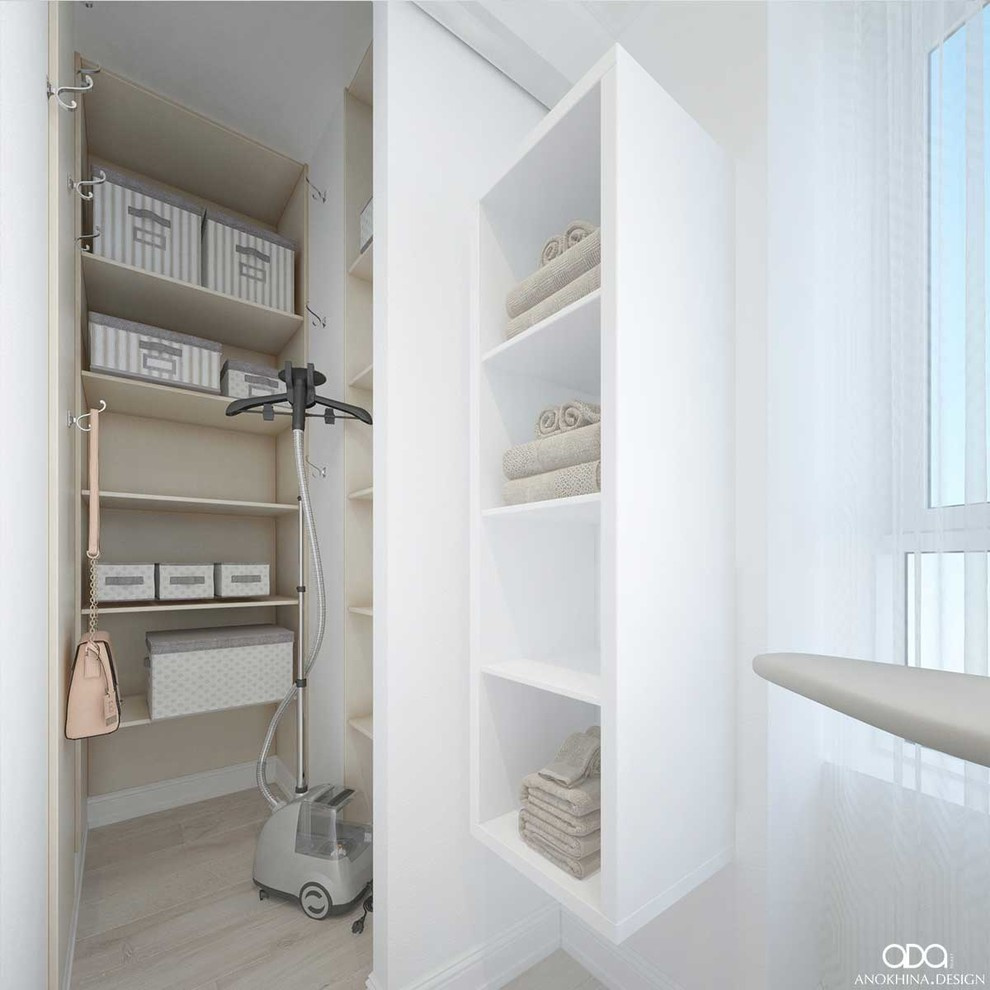 Квартира для девушки с сыном, 53 м2