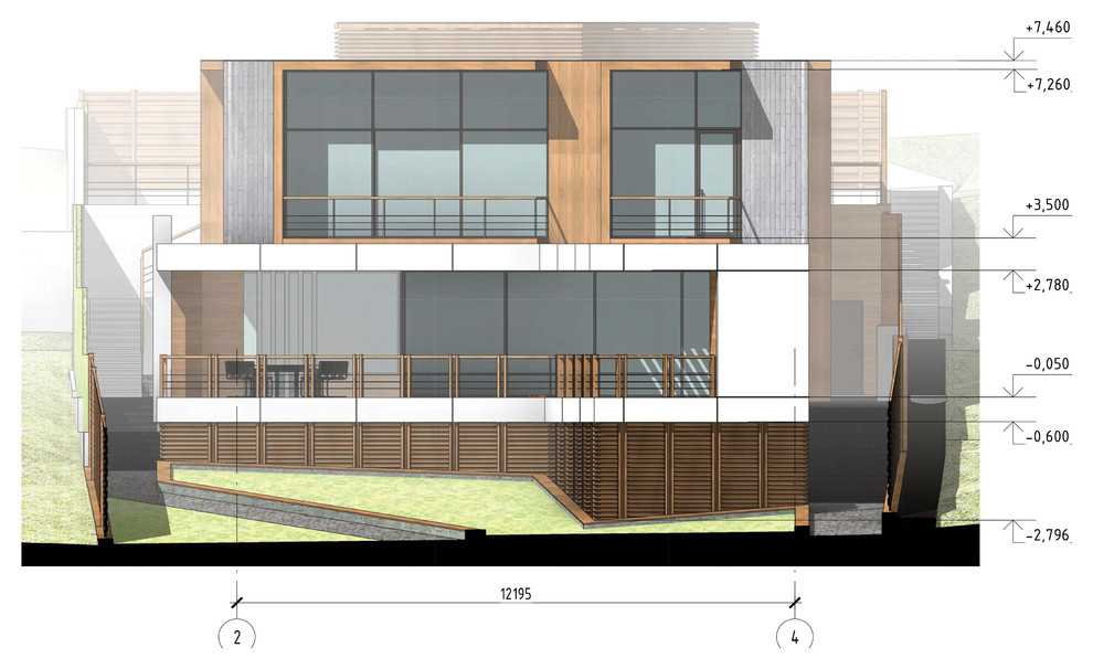 Twisted house