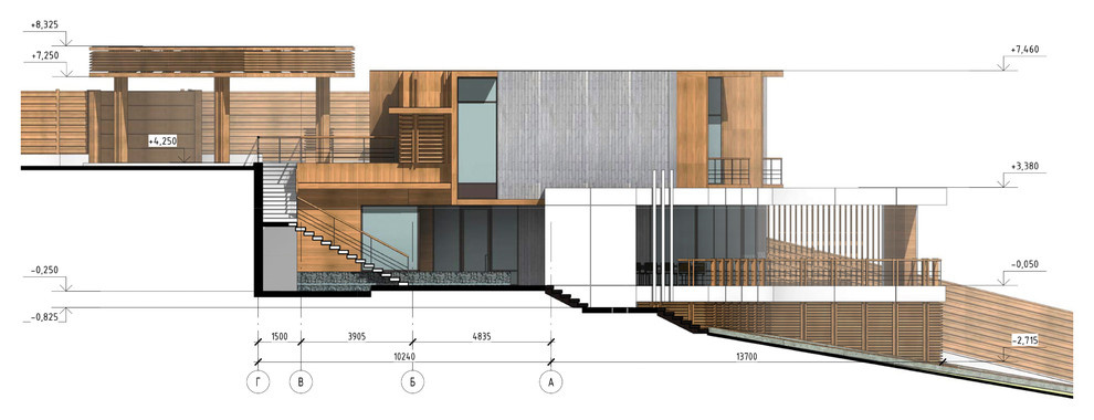 Twisted house