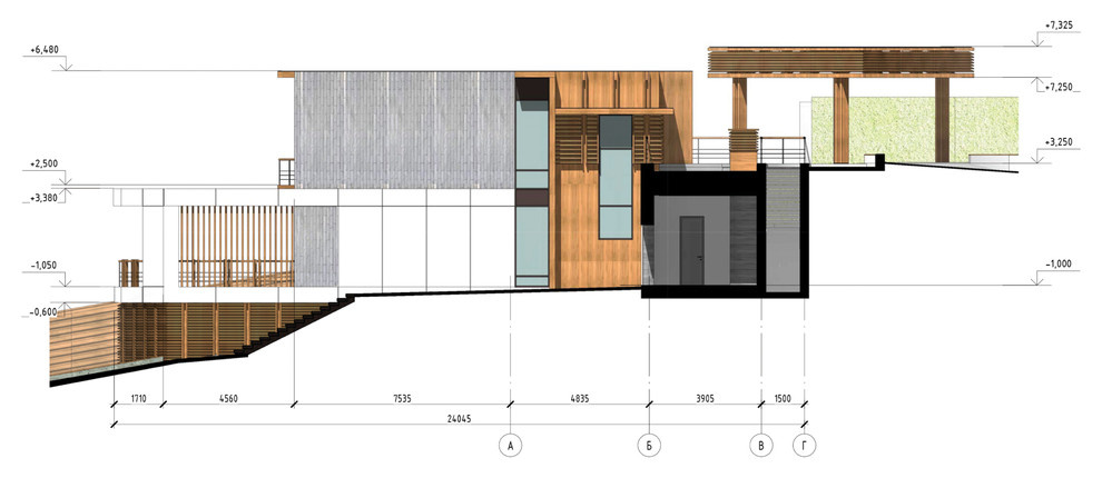 Twisted house