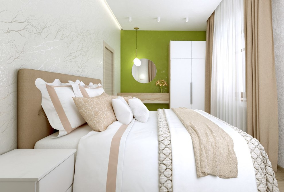 Гостевая. Дом в пос. Михайловка Green