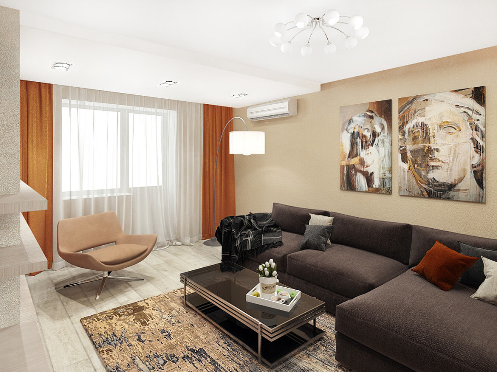 Двухкомнатная квартира 80 м2