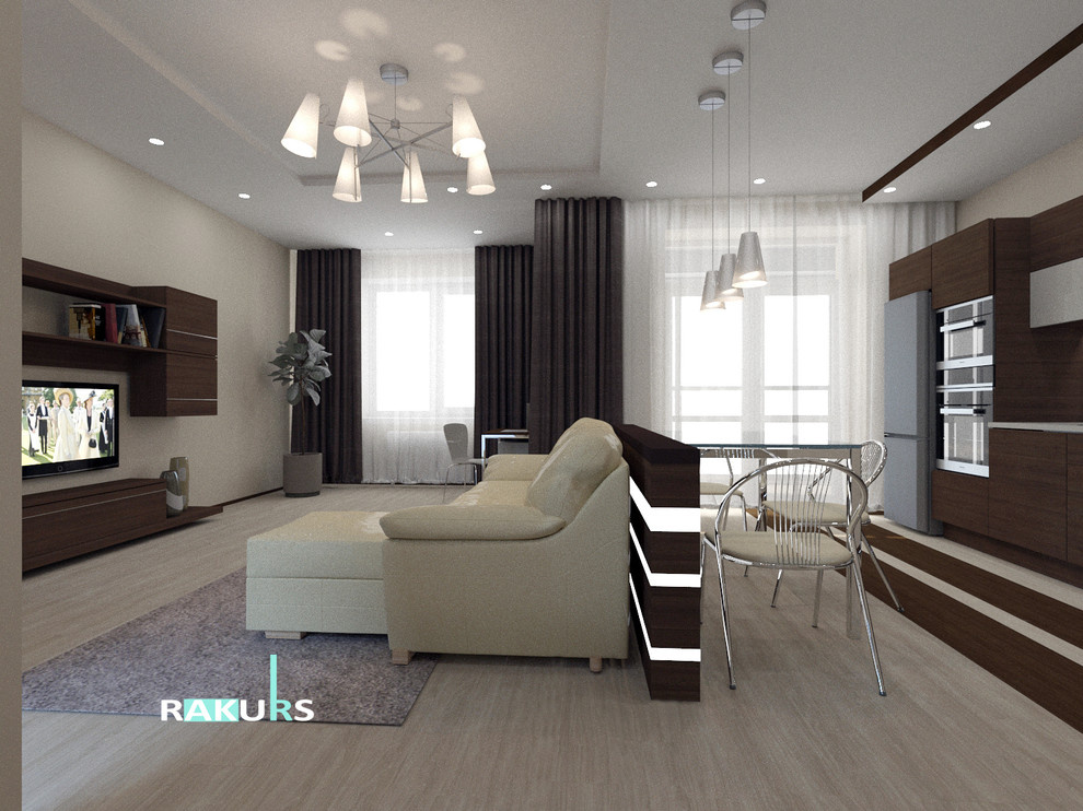 Проект квартиры 120 м/кв