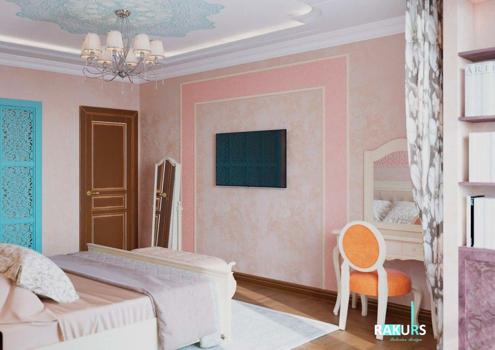 Проект квартиры 90 м/кв