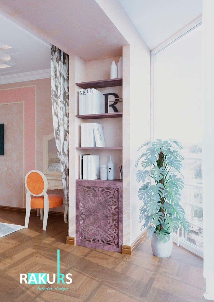 Проект квартиры 90 м/кв