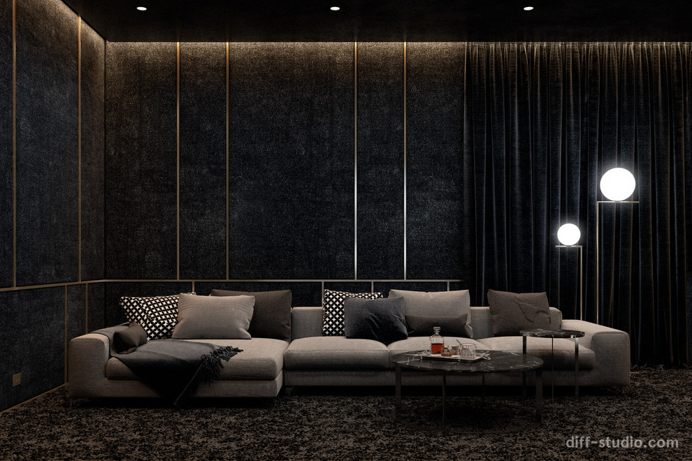 Обложка проекта: Home cinema