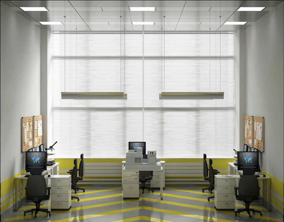 Промышленный дизайн цехов и лаборатории в НИМИ имени В. В. Бахирева