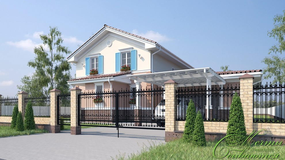 Реконструкция жилого загородного дома