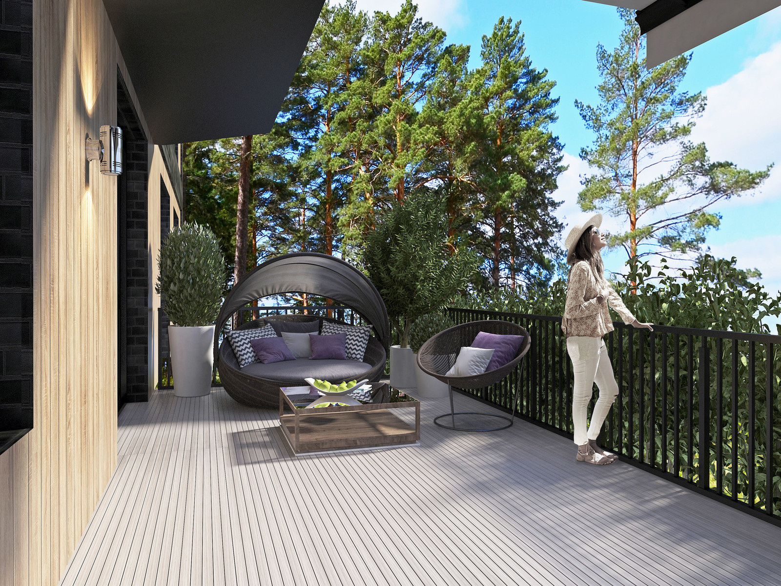апартаменты в ЖК Flora&Fauna Новосибирск