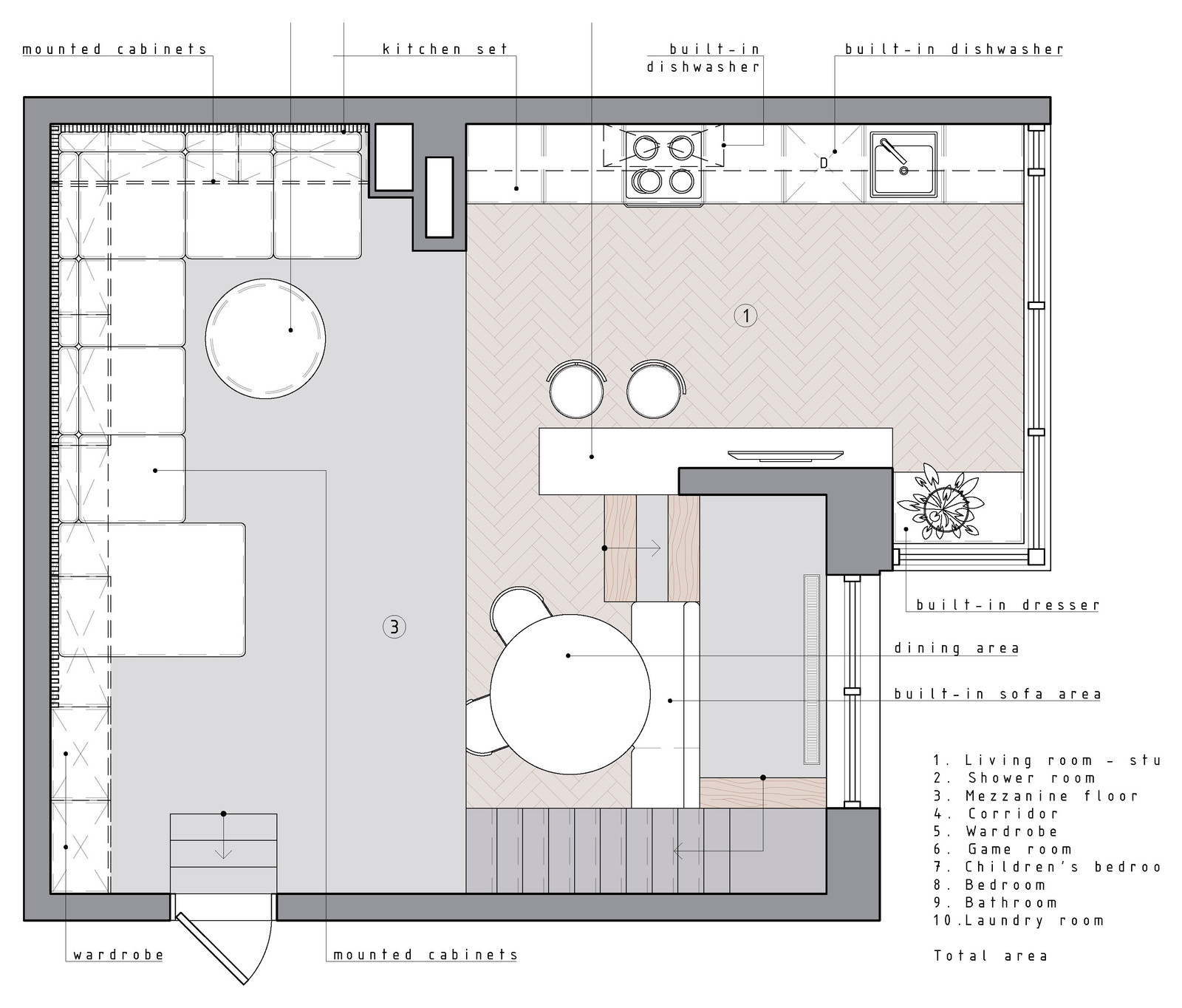 Apartment in Moscow | Russia | 106.99 m2