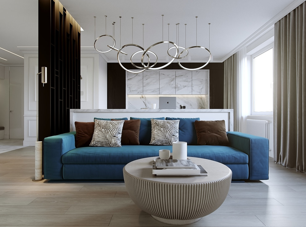 Apartment in Moscow | Russia square meter: 80 m2 ✕  year: 2017