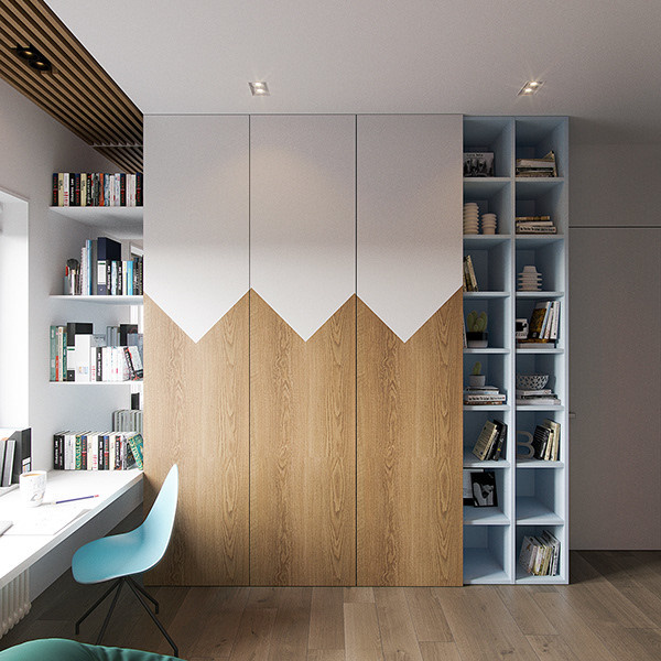 Apartment in Moscow | Russia  ✕  square meter: 80 m2 ✕  year: 2018 ✕