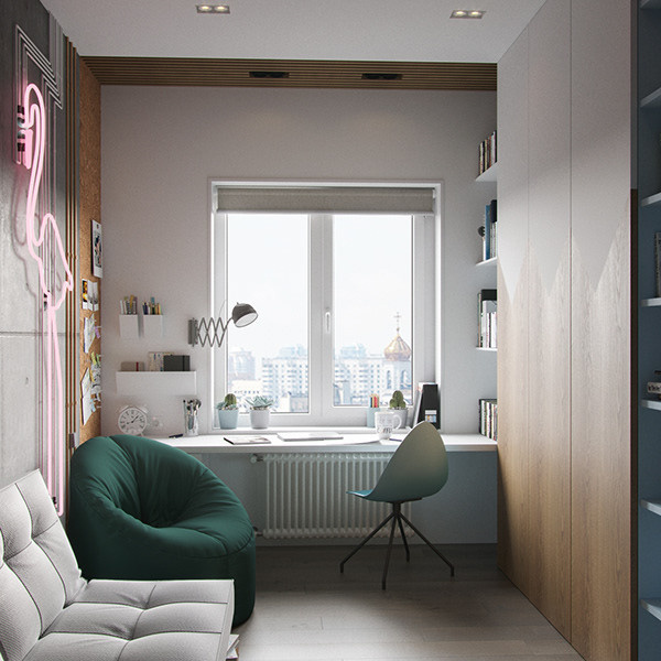 Обложка проекта: Apartment in Moscow | Russia  ✕  square meter: 80 m2 ✕  year: 2018 ✕