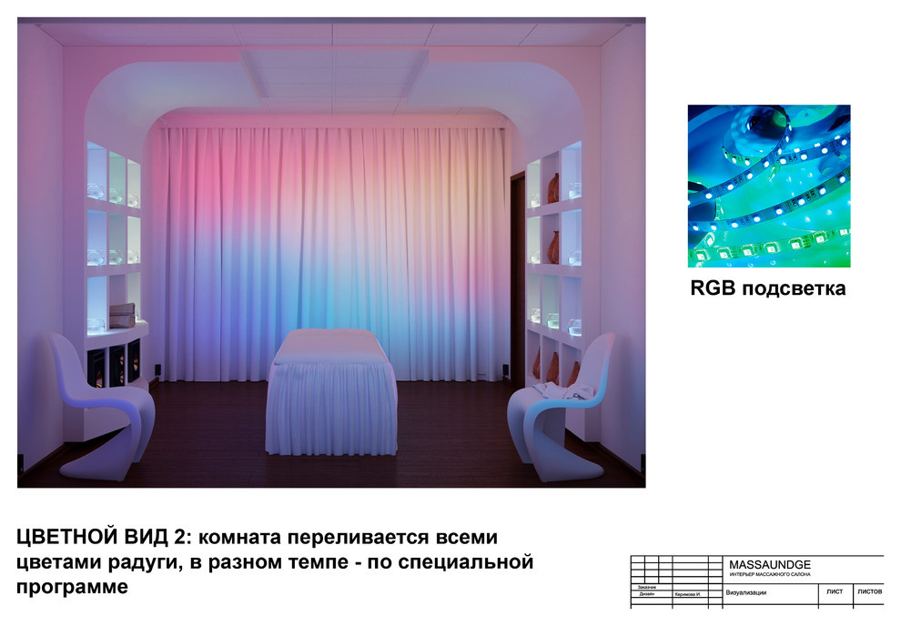 Массажный кабинет на Парке Победы